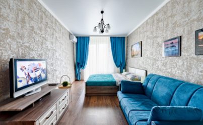 Краснодар, 1- КОМНАТНАЯ КВАРТИРА, 42 КВ.М, ЭТАЖ 3/16